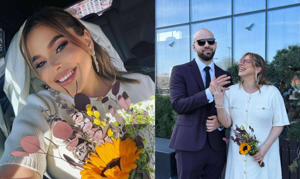 &bdquo;Ūkininkai ie&scaron;ko meilės&ldquo; dalyvė Anželika vestuves i&scaron;kėlė lemtingą dieną. Kodėl sulaukė kritikos:
