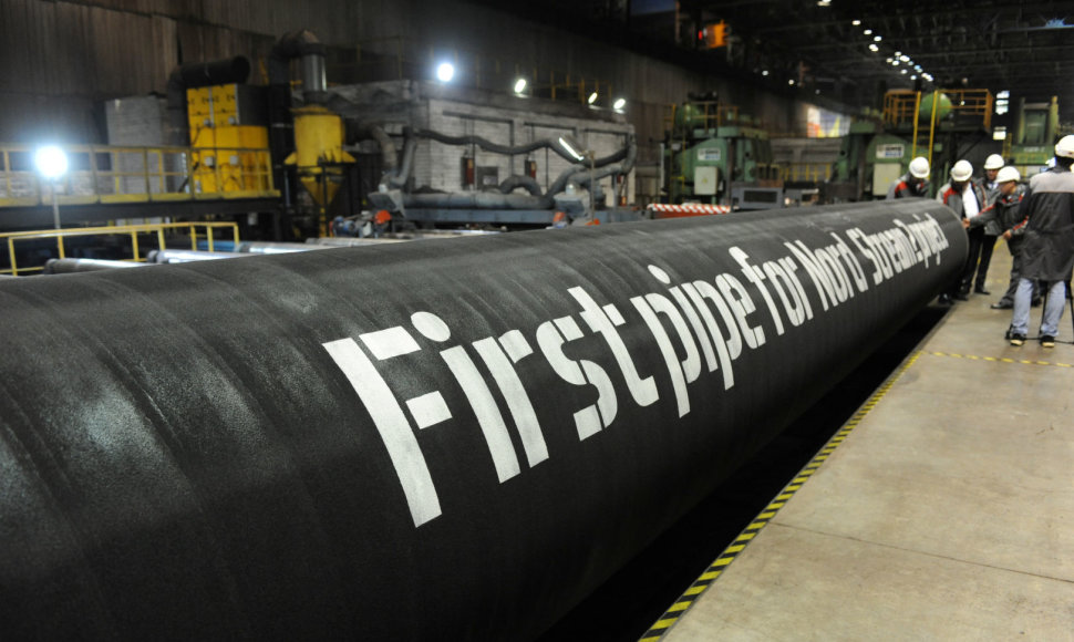 Bene didžiausios aistros - dėl „Nord Stream 2“ dujotiekio