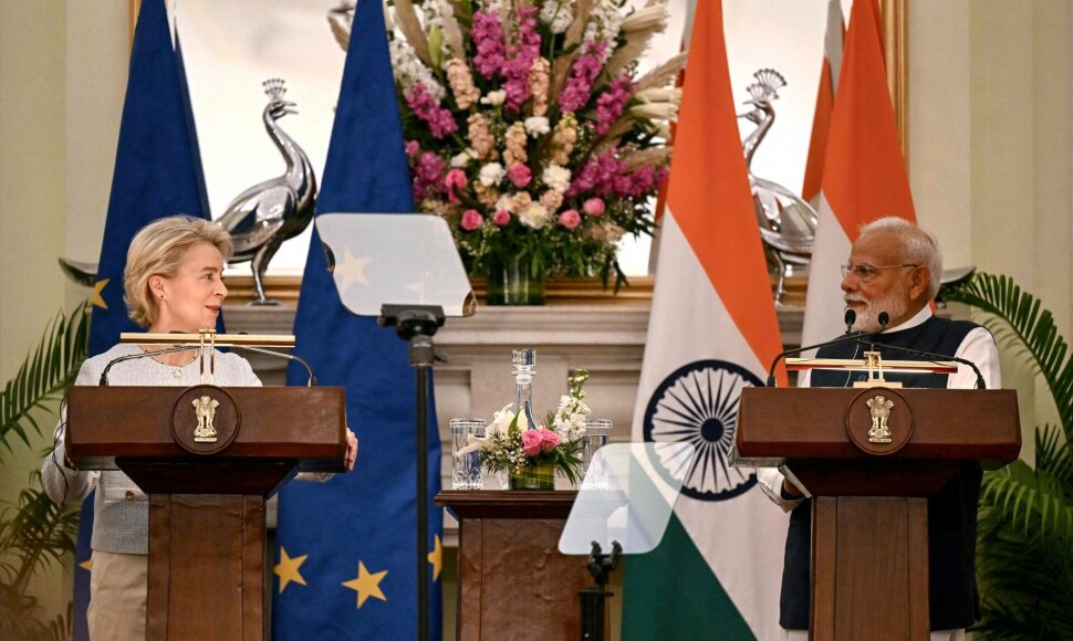 MONEY SHARMA / AFP