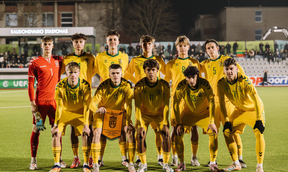 Lietuvos U19 rinktinė