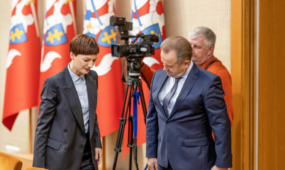 Monika Garbačiauskaitė-Budrienė, Artūras Skardžius