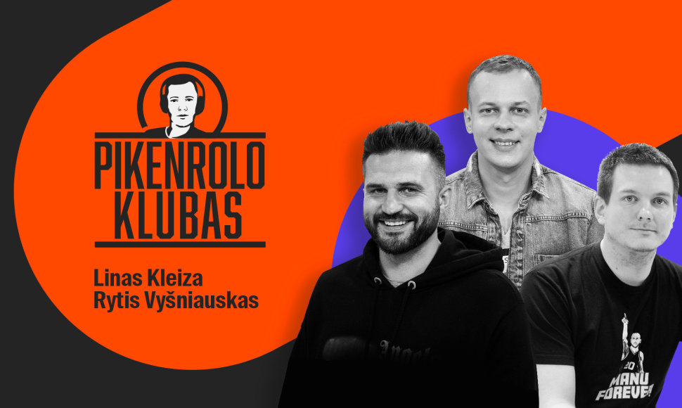 PIKENROLO KLUBAS su Linu Kleiza ir Ryčiu Vyšniausku