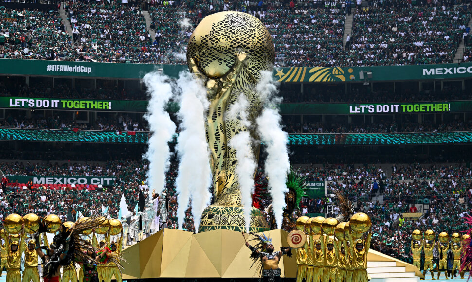 Pasaulio futbolo čempionatas
