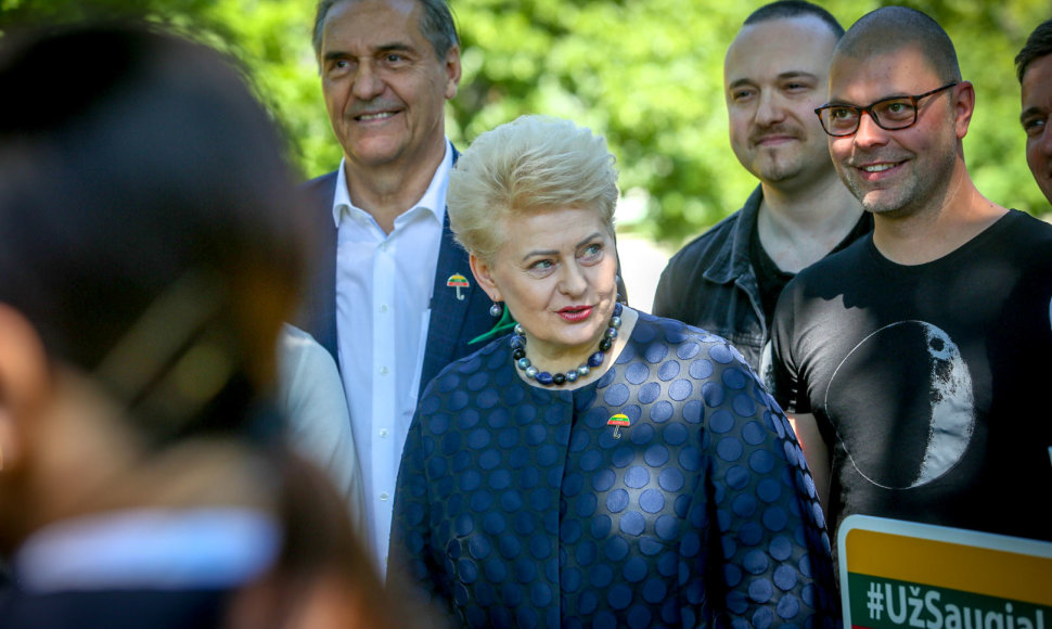 Dalia Grybauskaitė