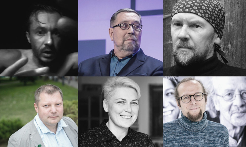 Tomas S.Butkus, Vytautas Kaziela, Alis Balbierius, Rimantas Kmita, Laima Kreivytė, Marius Burokas