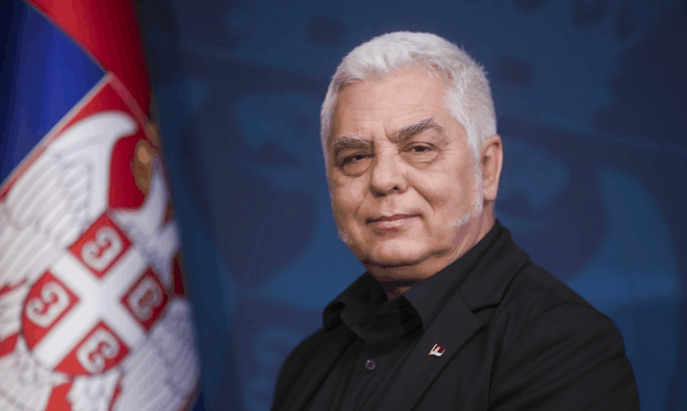 Serbijos veteranų ministras Borisas Bratina
