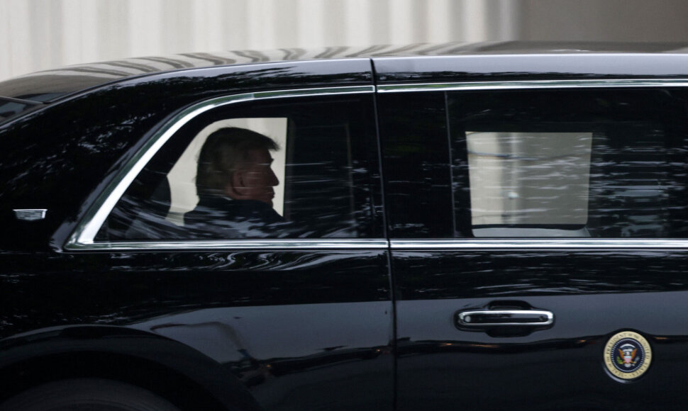 Donaldas Trumpas / WIN MCNAMEE / Getty Images via AFP
