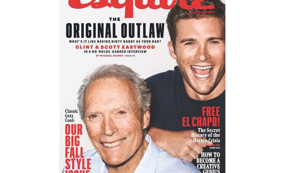 Clintas ir Scottas Eastwoodai