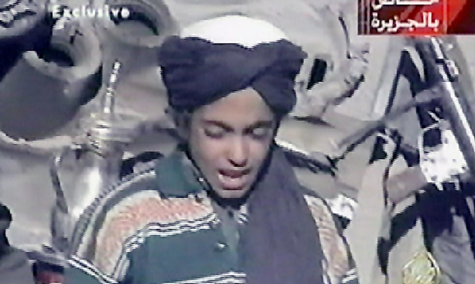 Osamos bin Ladeno sūnus Hamza