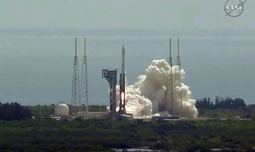 Raketos „Atlas“ su „Cygnus“ tipo laivu „S.S. John Glenn“ startas