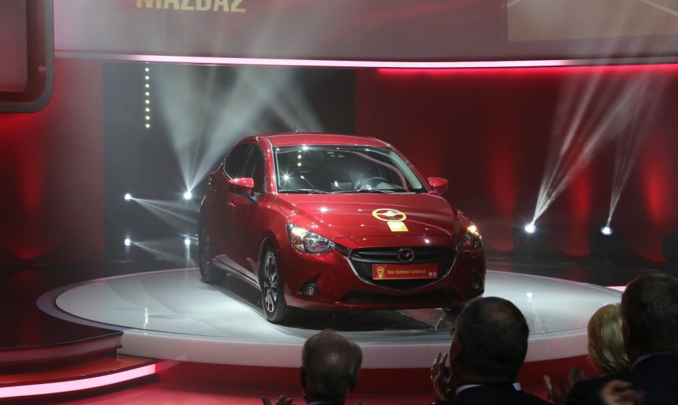 „Mazda2“ apdovanojimai Vokietijoje