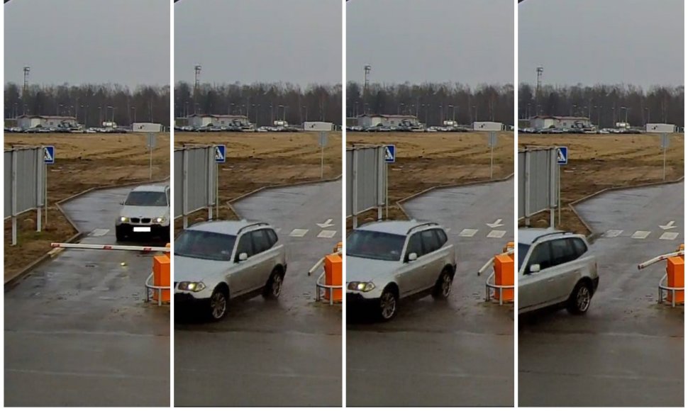 „BMW X3“ vairuotojas Kauno oro uoste