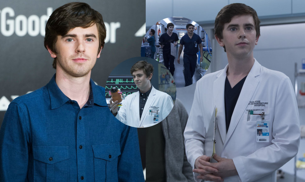 Freddie Highmore'as