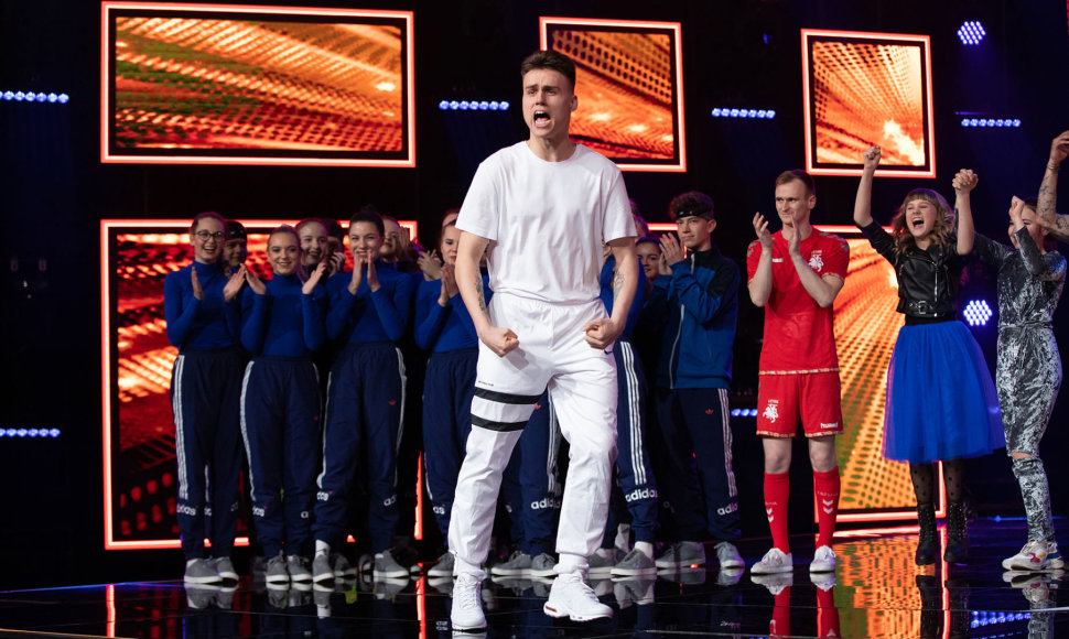 „Lietuvos talentų“ ketvirtojo pusfinalio akimirka