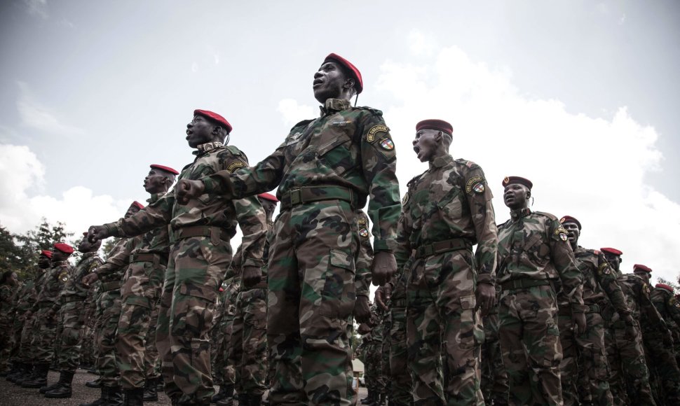 Centrinės Afrikos Respublikos kariuomenė