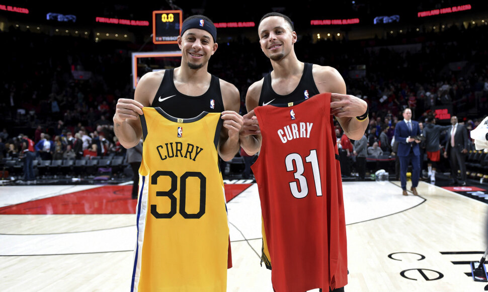 Sethas ir Stephenas Curry
