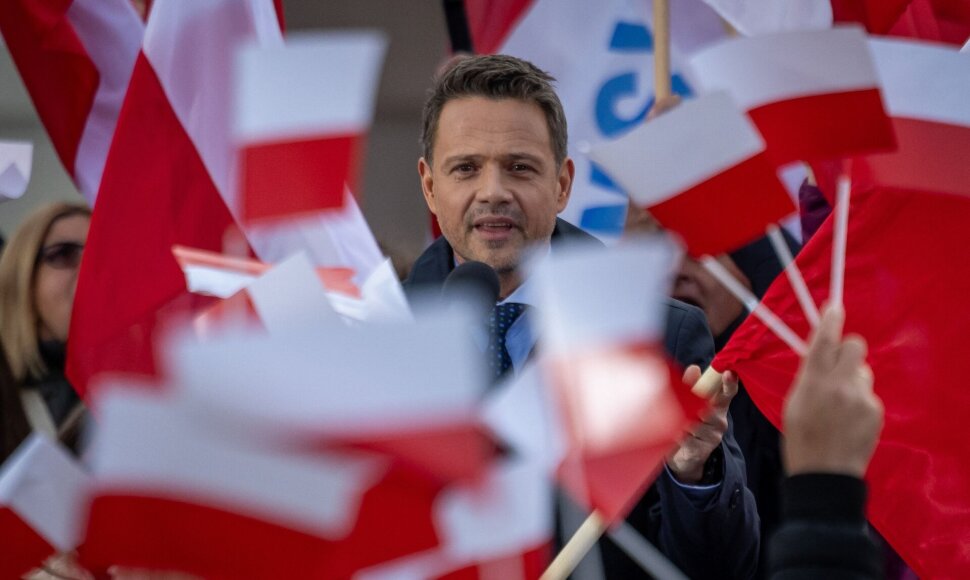 Rafalas Trzaskowskis / WOJTEK RADWANSKI / AFP