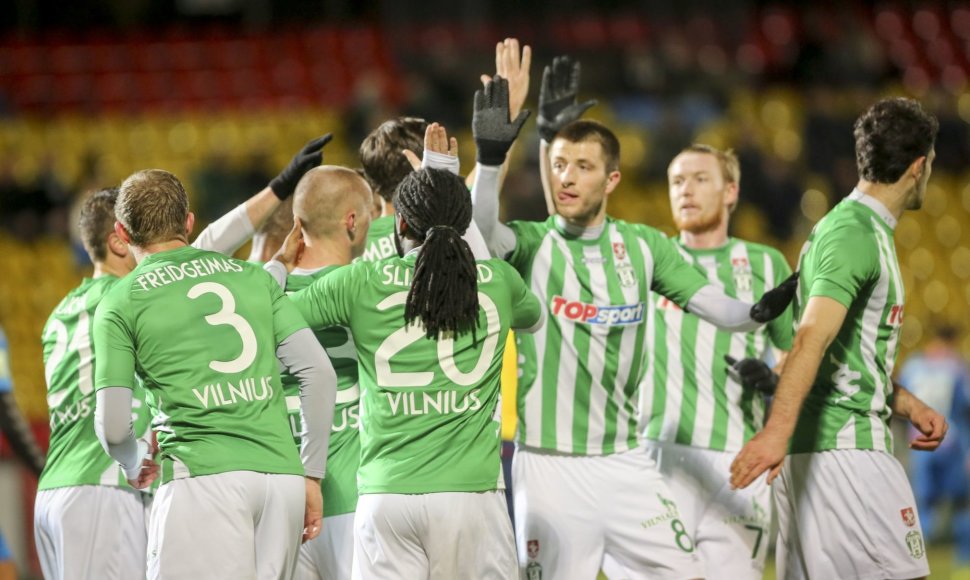 A lyga: „Žalgiris“ ir „Stumbras“