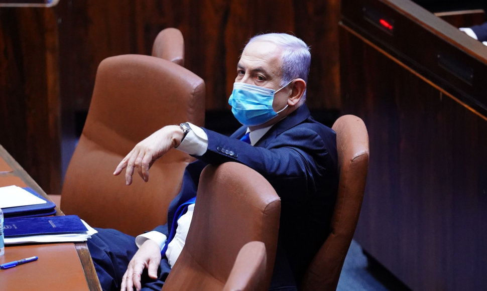 Benjaminas Netanyahu