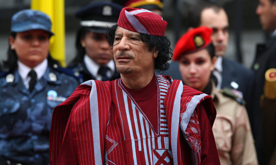 Muanmaras Gaddafi, 2008 m.
