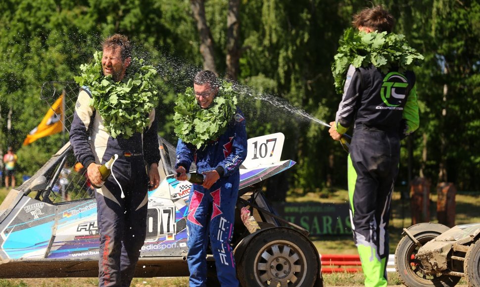 EAX etapo Vilkyčiuose finalinė diena