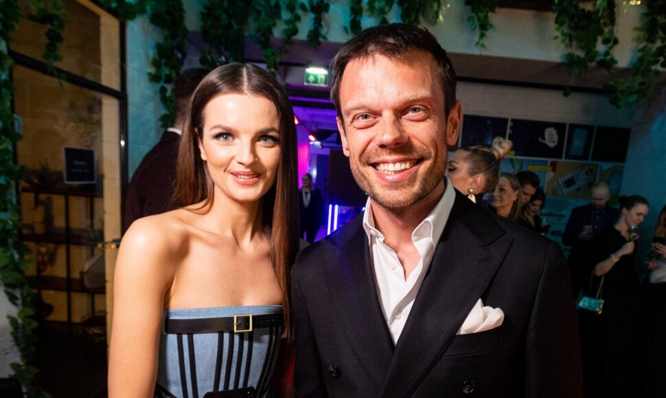 Gabrielė Martirosian ir Vaidotas Žala
