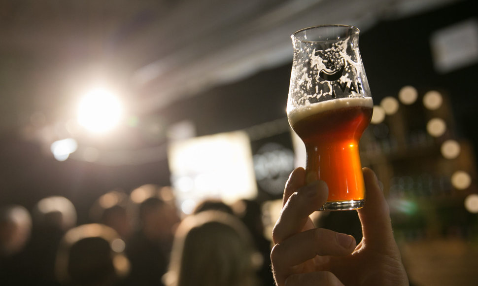 Vilniuje prasidėjo „Vilniaus alaus festivalis“
