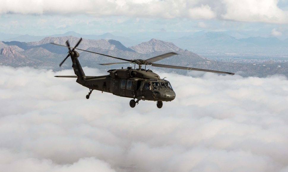 „UH-60 Black Hawk“ sraigtasparnis 