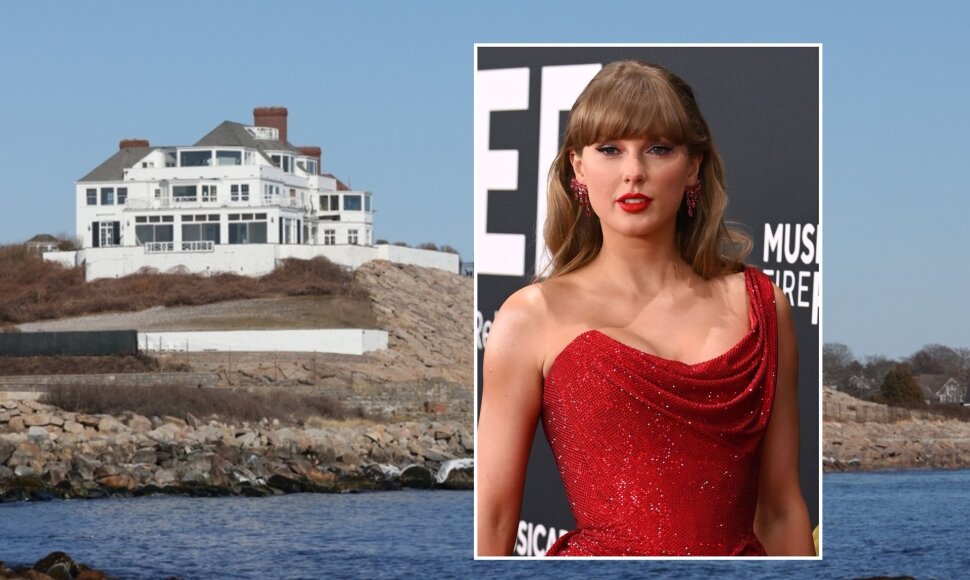 Taylor Swift ir jos namai Rod Ailande