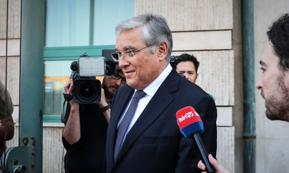 Rusijos ambasadorius Vengrijoje Jevgenijus Stanislavovas / AP
