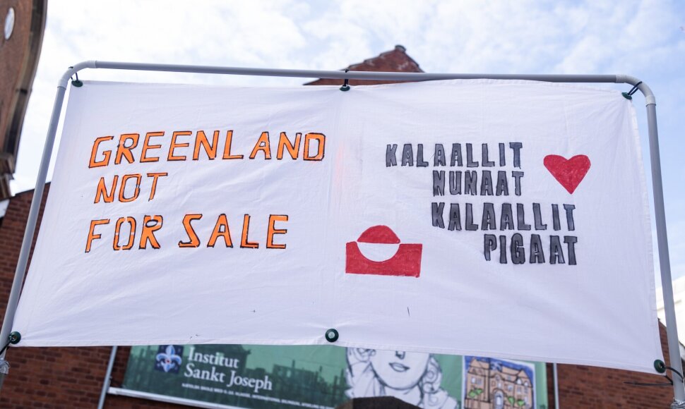 Grenlandija neparduodama / Kristian Tuxen Ladegaard Berg / ZUMAPRESS.com