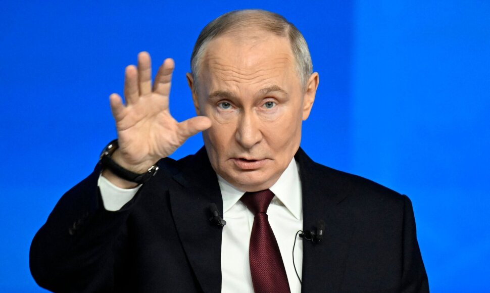 Vladimiras Putinas