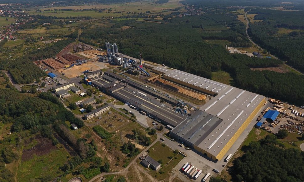 „Homanit“ statys gamyklą šalia Vilniaus