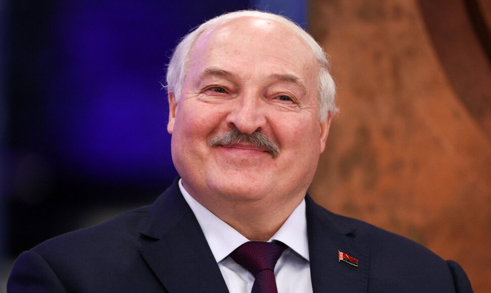 Aliaksandras Lukašenka