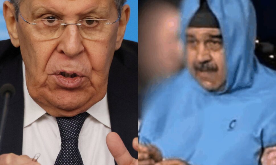 Sergejus Lavrovas, Nicolasas Maduro