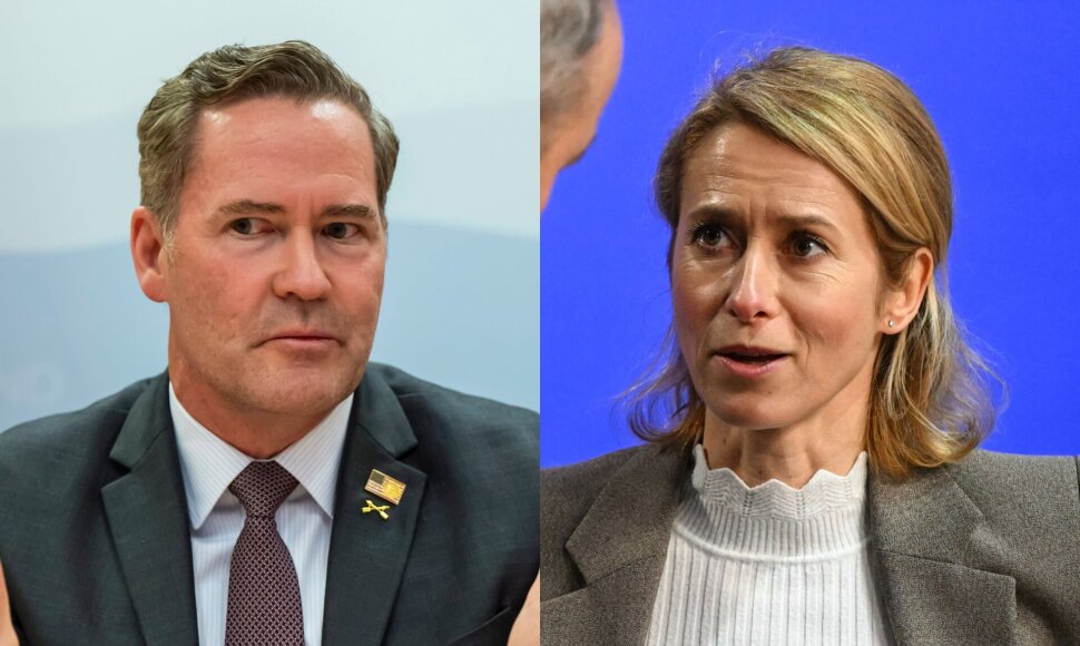 Mike'as Waltzas, Kaja Kallas
