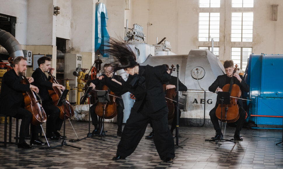 Tarptautinis Klaipėdos violončelės festivalis