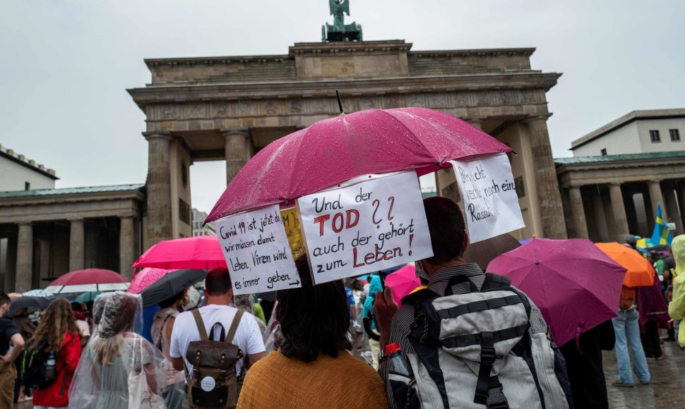 Protestas Berlyne