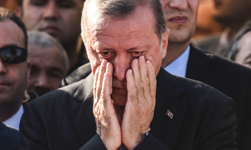 Recepas Tayyipas Erdoganas