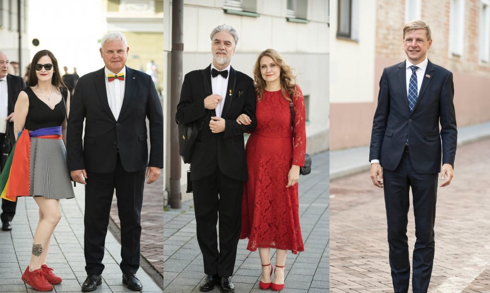 Lietuvos Respublikos Prezidentūroje renkasi svečiai