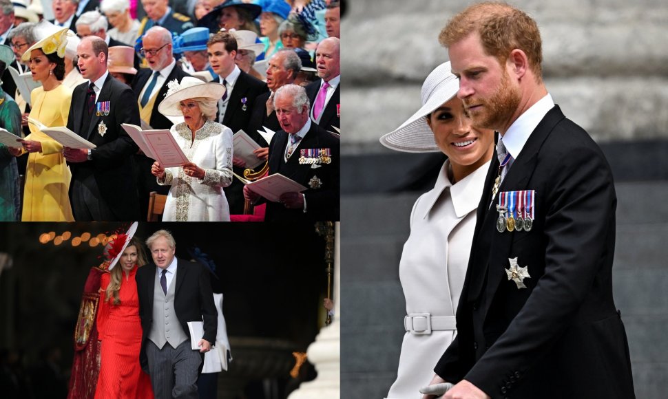 Karalienės Elizabeth II platininio valdymo jubiliejaus pamaldos