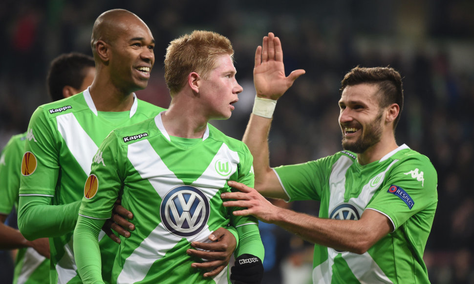 „Wolfsburg“ futbolininkai