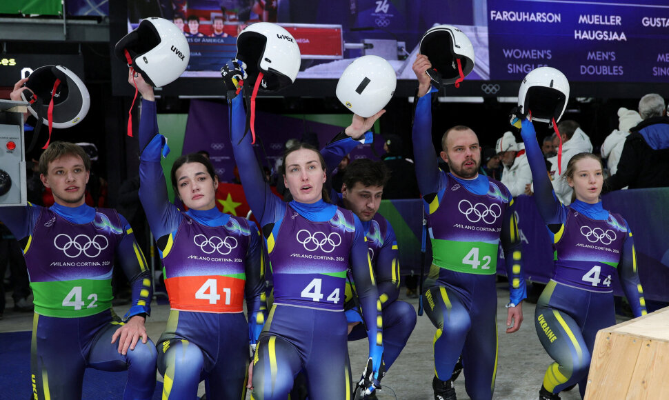 Ukrainos rogučių komandos narių balsai buvo užtildyti?
