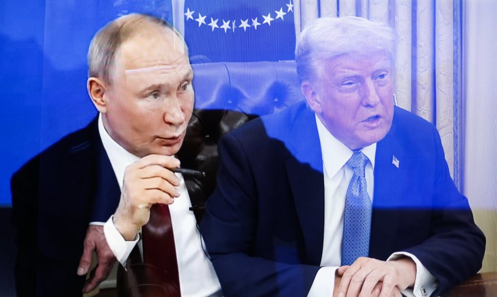 Vladimiras Putinas, Donaldas Trumpas