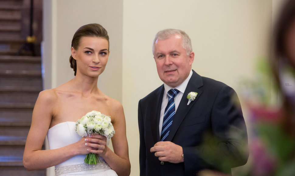 Arvydo Anušausko ir Linos Bulanovaitės vestuvės
