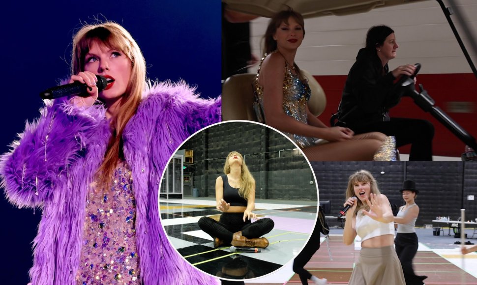 Taylor Swift pristato naują vaizdo klipą: jame – žadą atimantys turo „The  Eras Tour“ užkulisiai | Vardai | 15min.lt