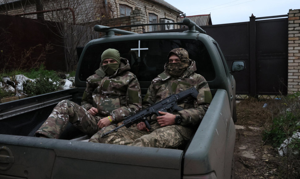 Ukrainos kariai Bachmute
