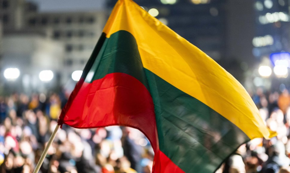 Ukrainos palaikymo akcija „Laisvė šviečia: RADAROM!“
