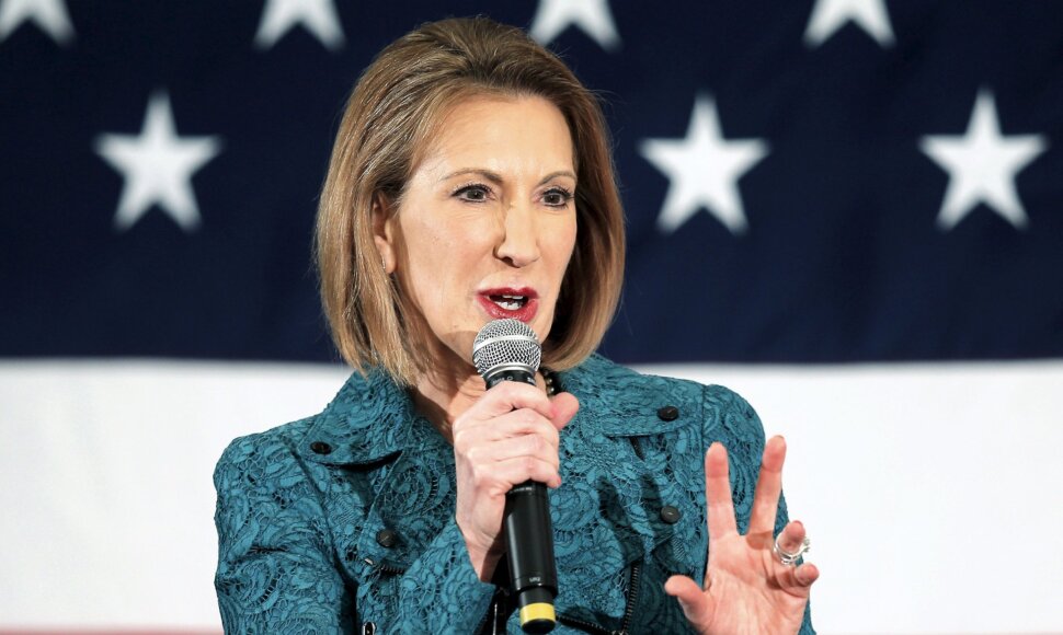 Carly Fiorina