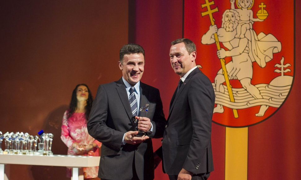 Geriausių 2013 metų Vilniaus sportininkų apdovanojimai.